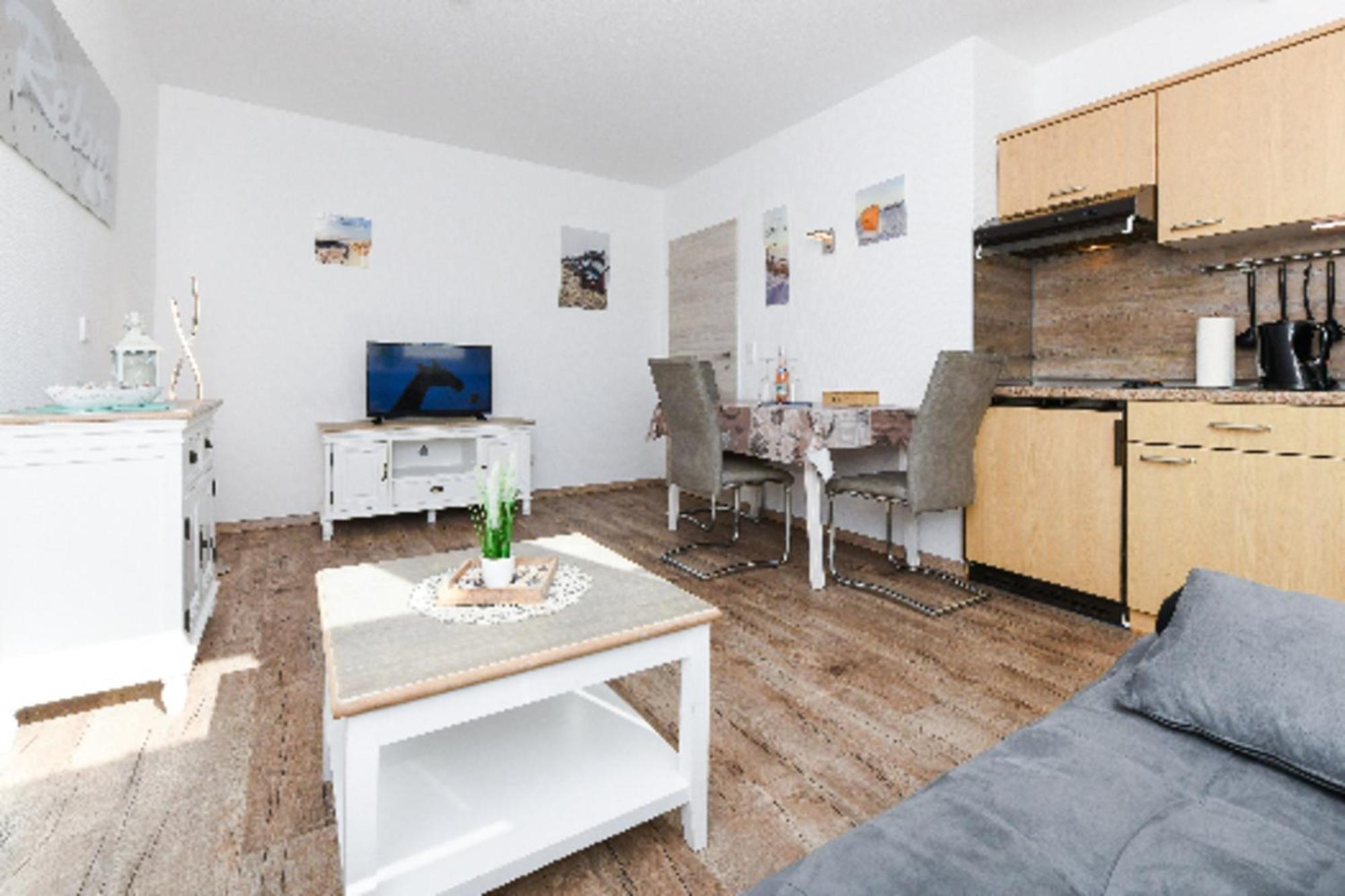 Ferienwohnung Haus Boje "Strandlaeufer" Neuharlingersiel Exterior foto