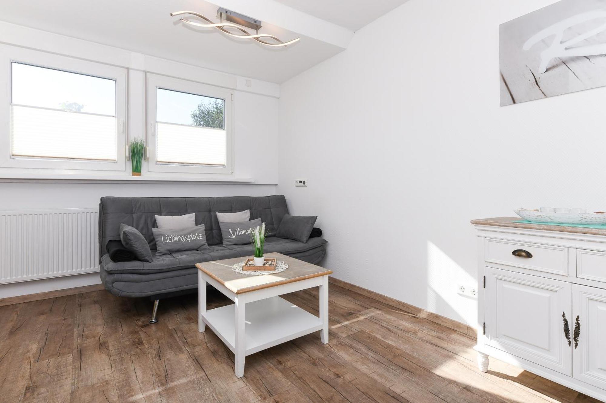 Ferienwohnung Haus Boje "Strandlaeufer" Neuharlingersiel Exterior foto