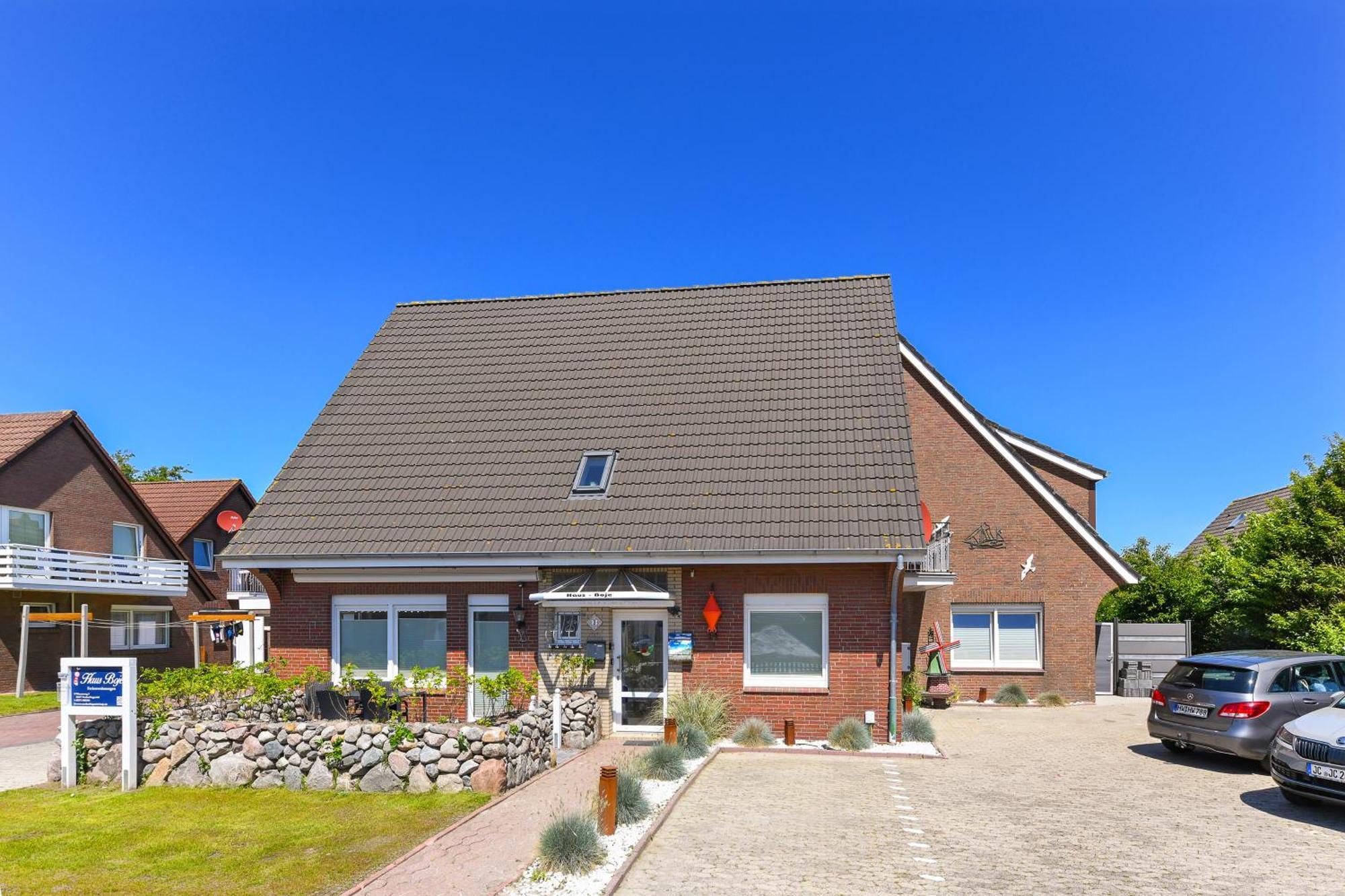 Ferienwohnung Haus Boje "Strandlaeufer" Neuharlingersiel Exterior foto