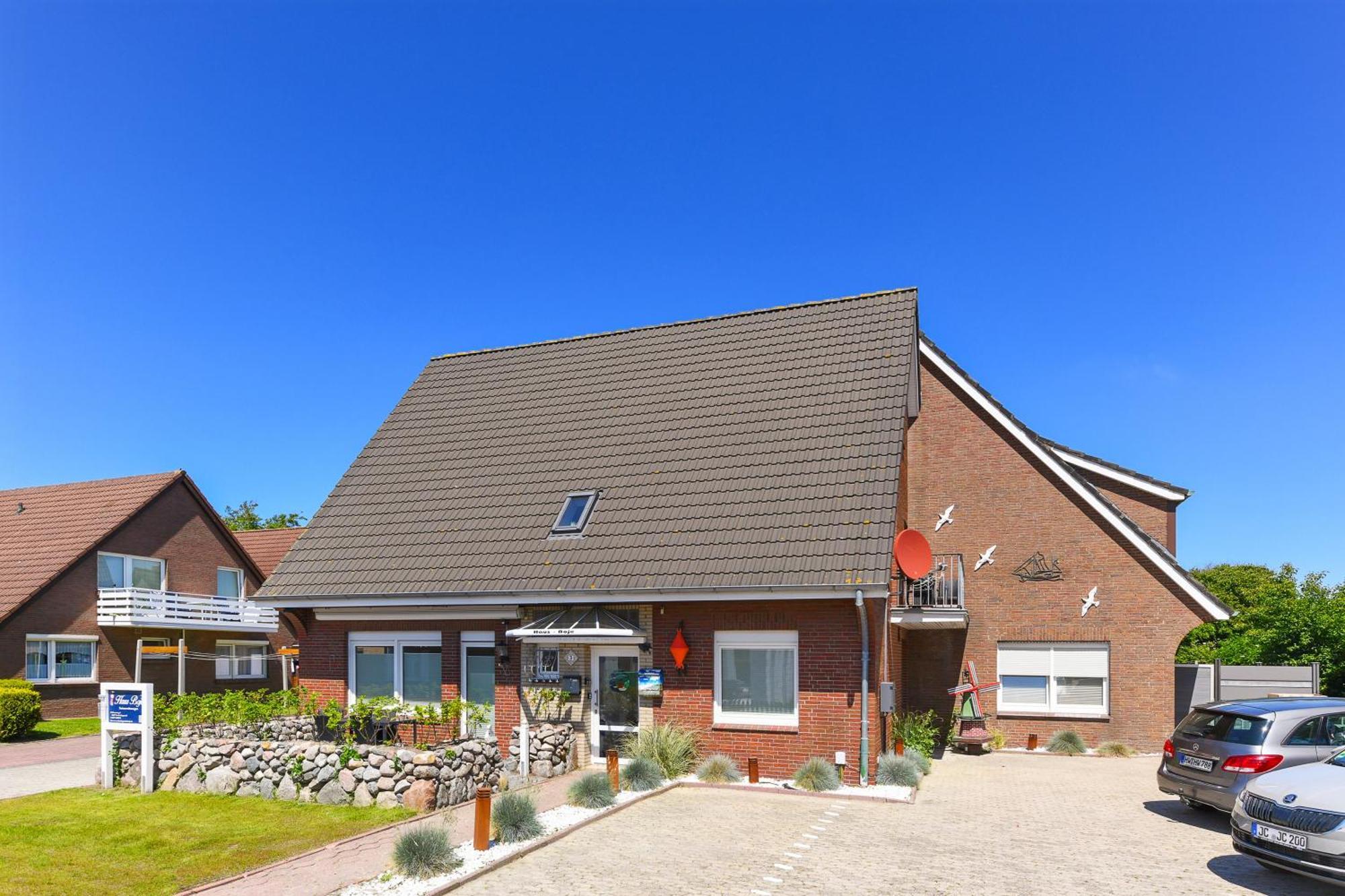 Ferienwohnung Haus Boje "Strandlaeufer" Neuharlingersiel Exterior foto