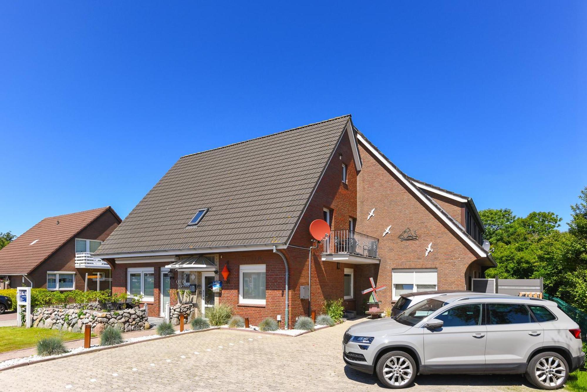 Ferienwohnung Haus Boje "Strandlaeufer" Neuharlingersiel Exterior foto